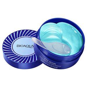 ماسک زیر چشم بایو آکوا مدل blue copper peptide essence حجم 80 میلی لیتر بسته 12  عددی